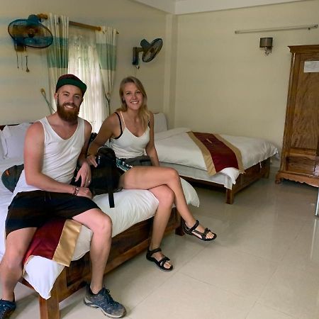 Hoang Ngoc Hotel Dong Khe Sau Luaran gambar