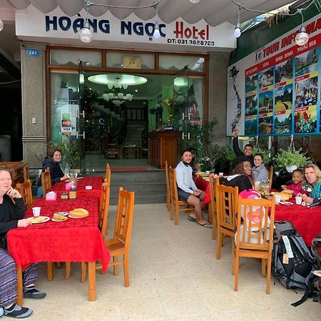 Hoang Ngoc Hotel Dong Khe Sau Luaran gambar