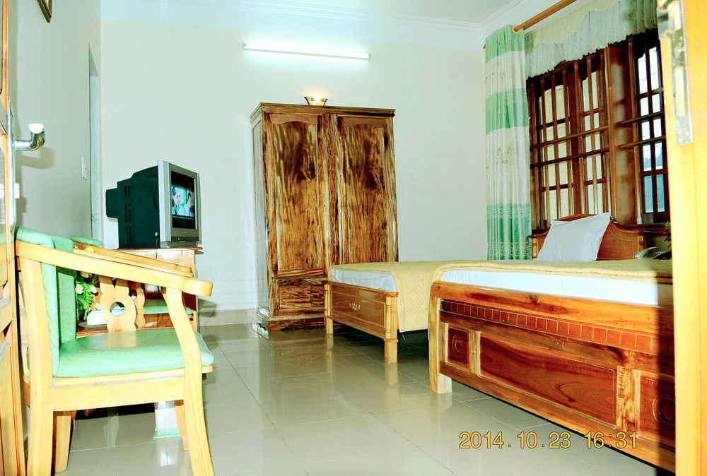 Hoang Ngoc Hotel Dong Khe Sau Luaran gambar