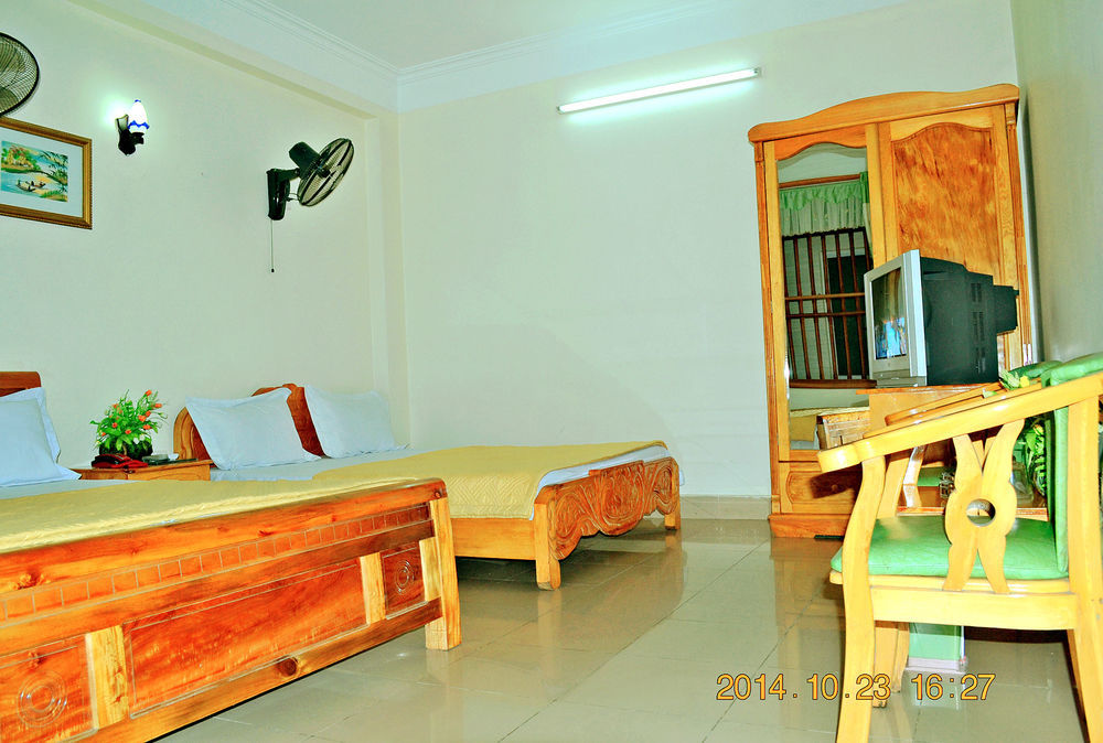 Hoang Ngoc Hotel Dong Khe Sau Luaran gambar