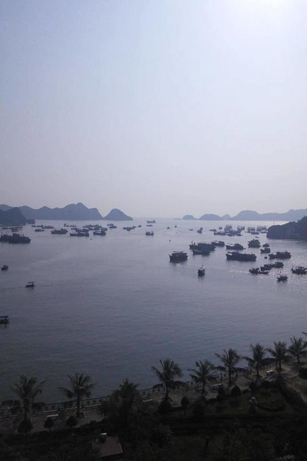 Hoang Ngoc Hotel Dong Khe Sau Luaran gambar