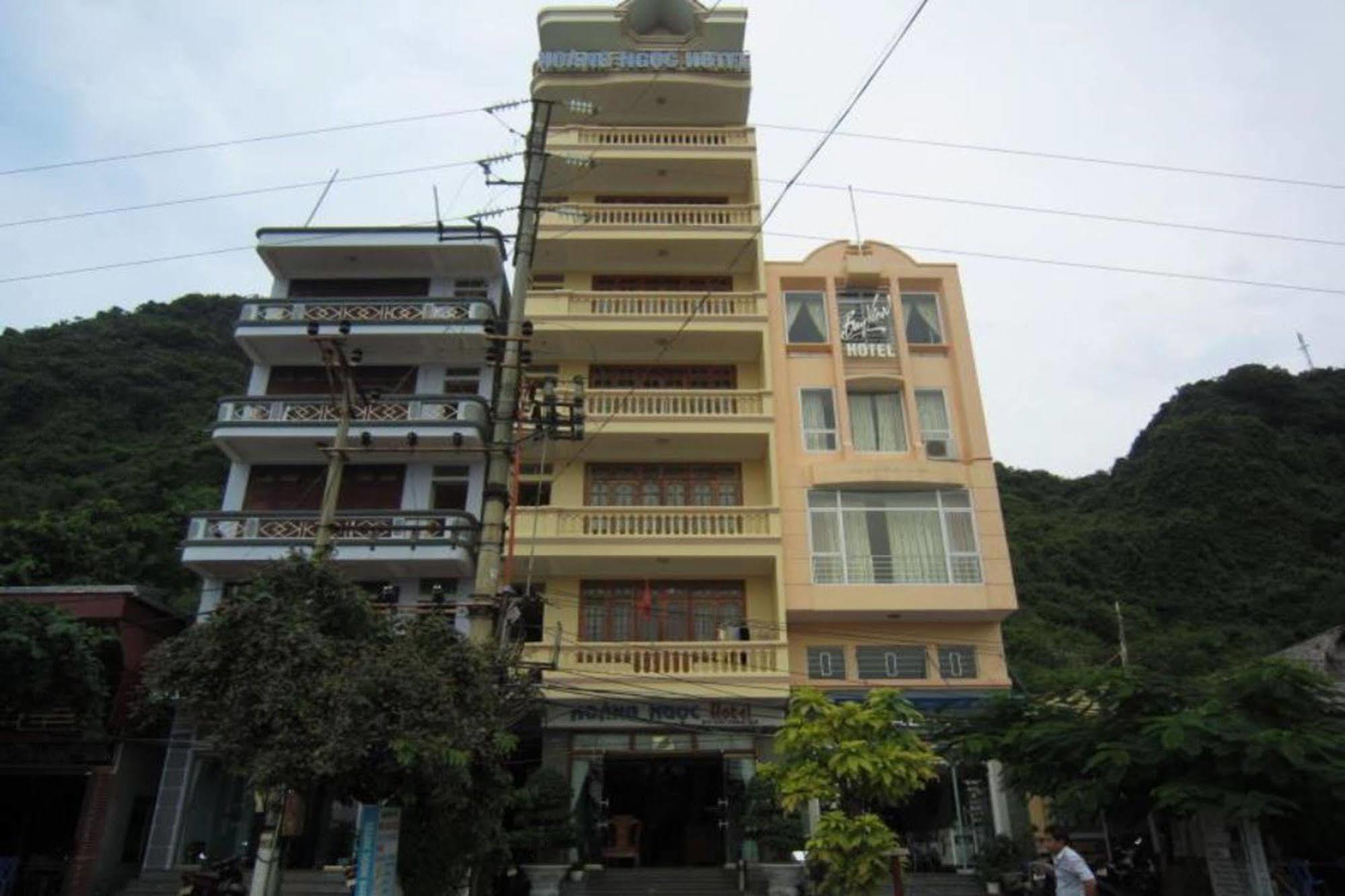 Hoang Ngoc Hotel Dong Khe Sau Luaran gambar