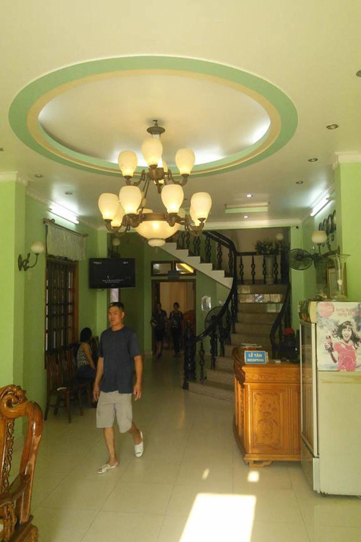 Hoang Ngoc Hotel Dong Khe Sau Luaran gambar