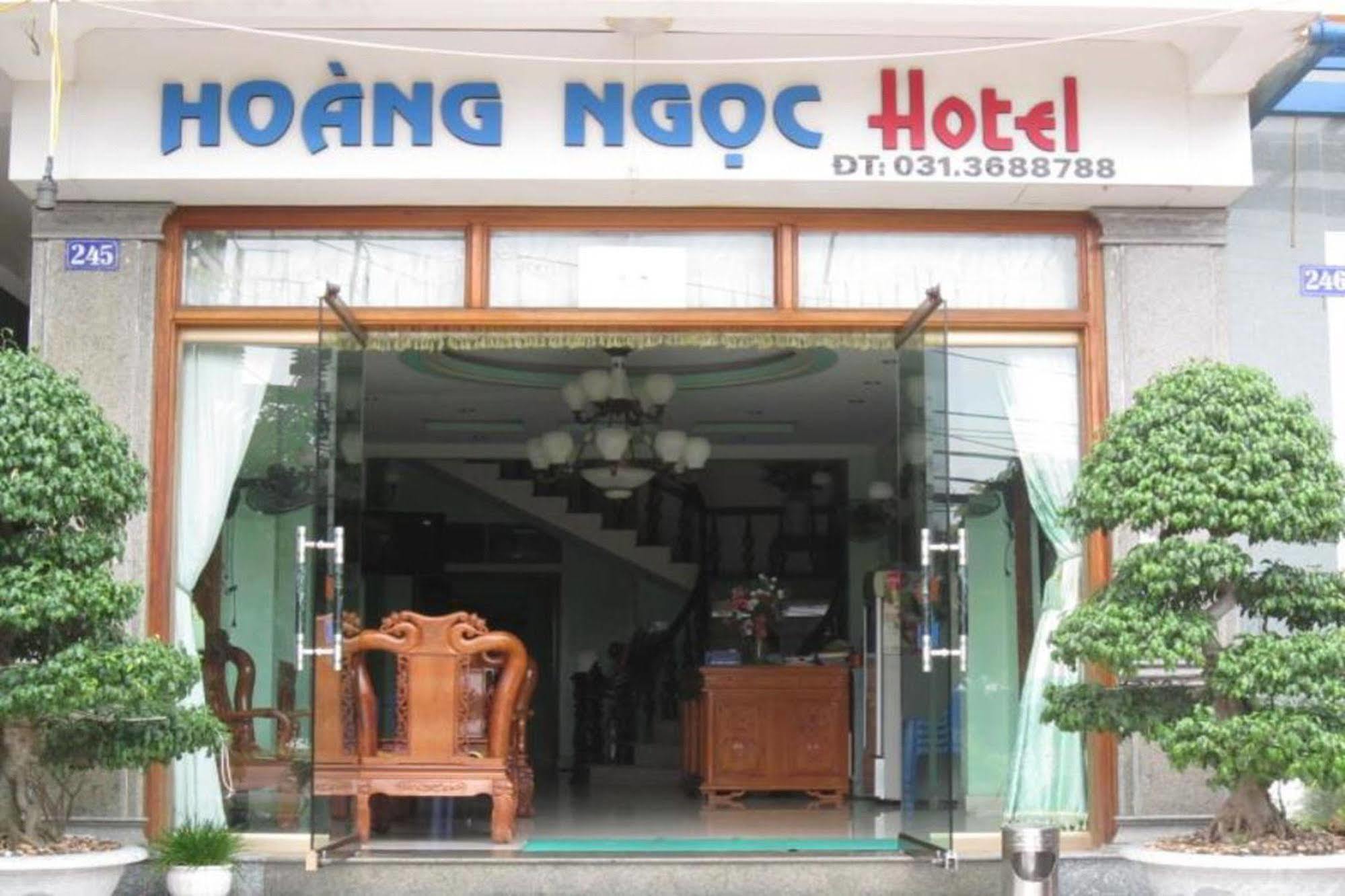 Hoang Ngoc Hotel Dong Khe Sau Luaran gambar