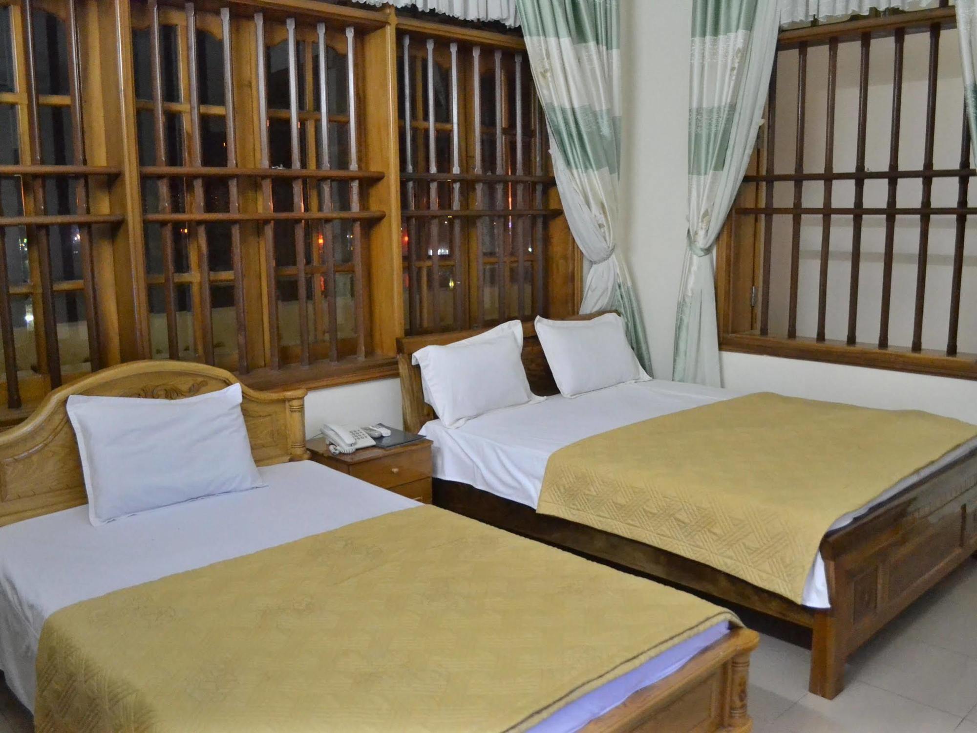 Hoang Ngoc Hotel Dong Khe Sau Luaran gambar
