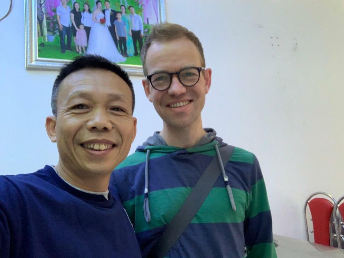 Hoang Ngoc Hotel Dong Khe Sau Luaran gambar