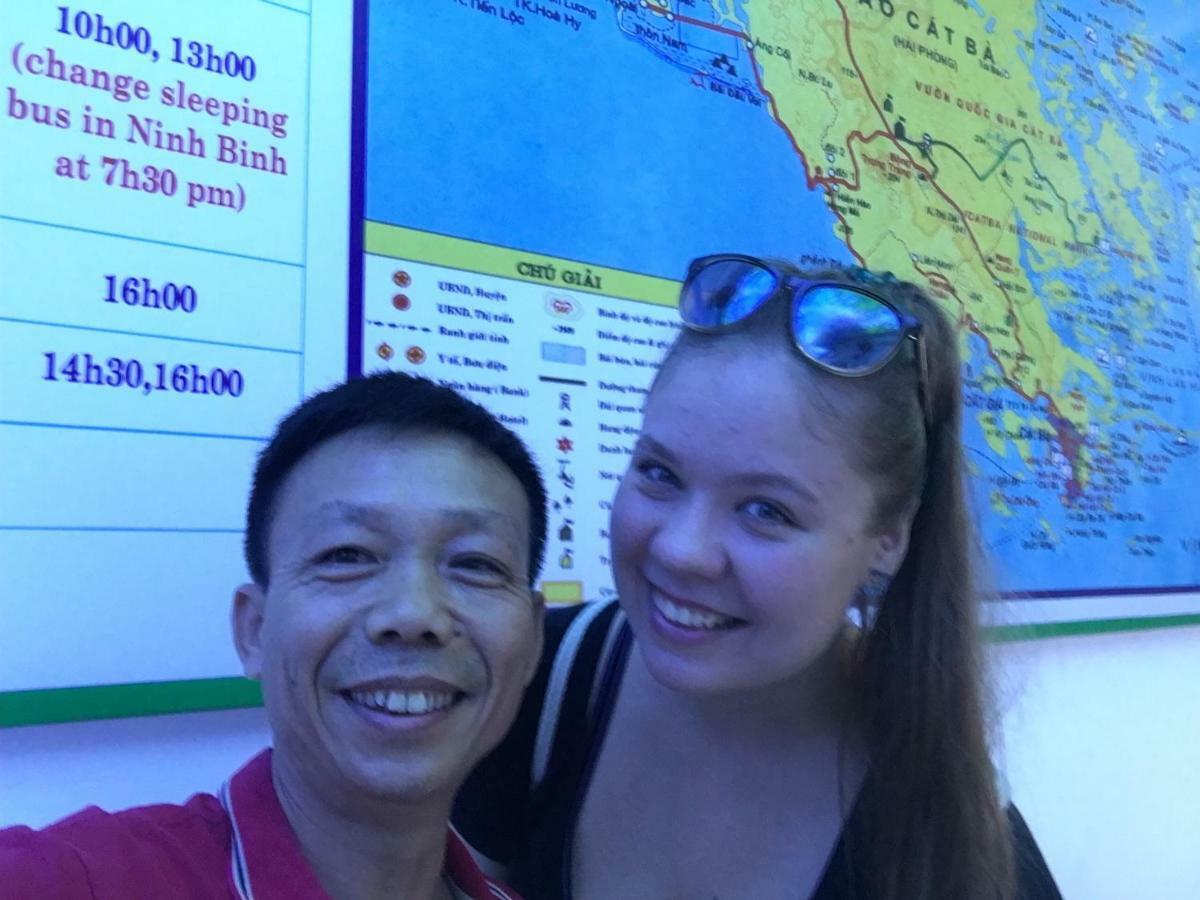 Hoang Ngoc Hotel Dong Khe Sau Luaran gambar