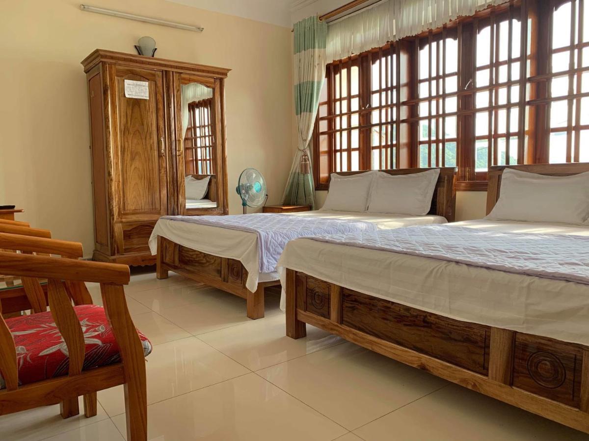 Hoang Ngoc Hotel Dong Khe Sau Luaran gambar