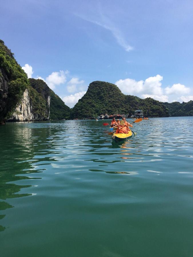 Hoang Ngoc Hotel Dong Khe Sau Luaran gambar
