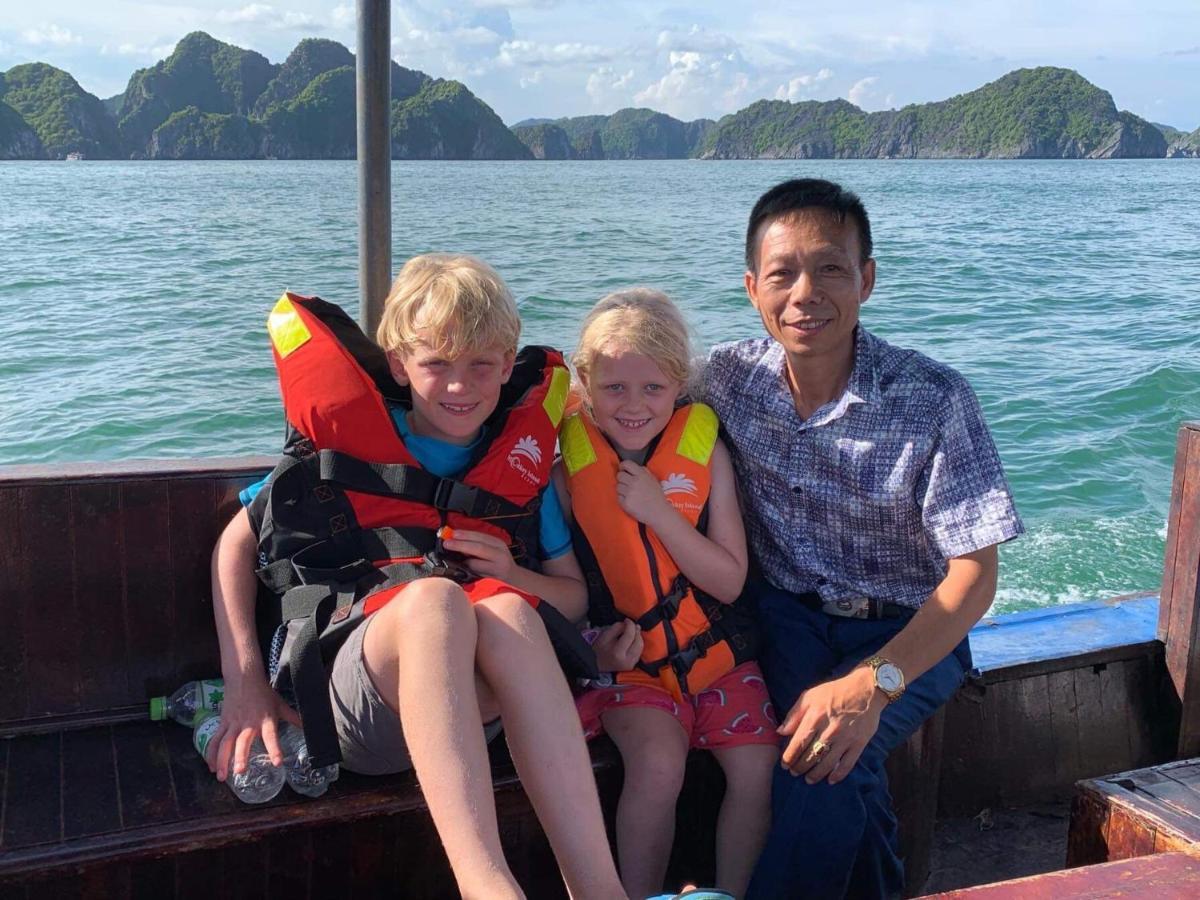 Hoang Ngoc Hotel Dong Khe Sau Luaran gambar