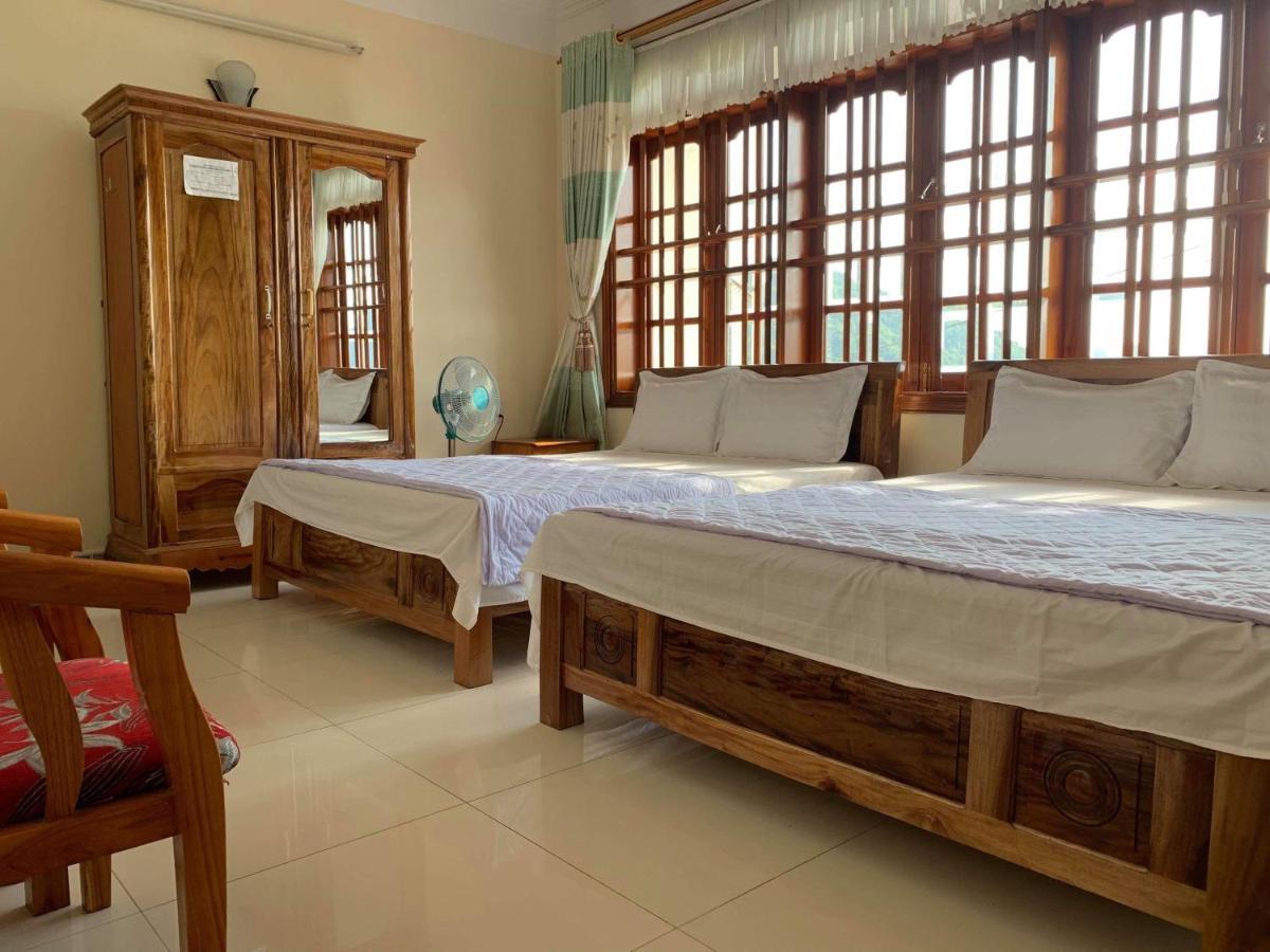 Hoang Ngoc Hotel Dong Khe Sau Luaran gambar