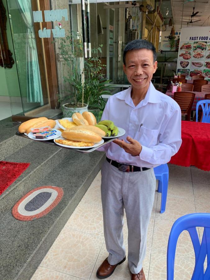 Hoang Ngoc Hotel Dong Khe Sau Luaran gambar