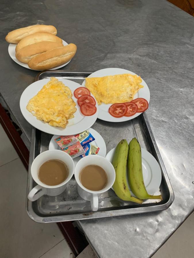Hoang Ngoc Hotel Dong Khe Sau Luaran gambar