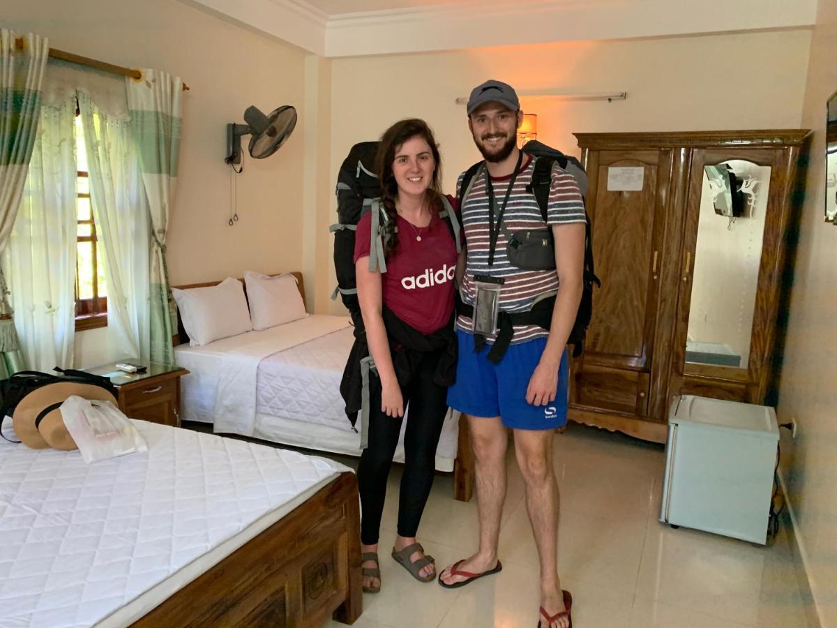 Hoang Ngoc Hotel Dong Khe Sau Luaran gambar