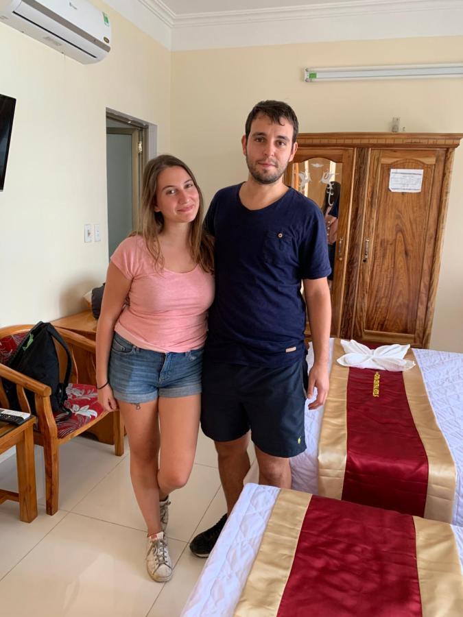 Hoang Ngoc Hotel Dong Khe Sau Luaran gambar