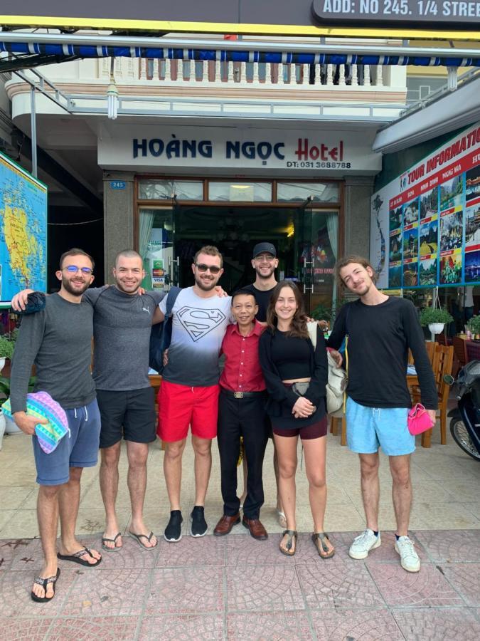 Hoang Ngoc Hotel Dong Khe Sau Luaran gambar