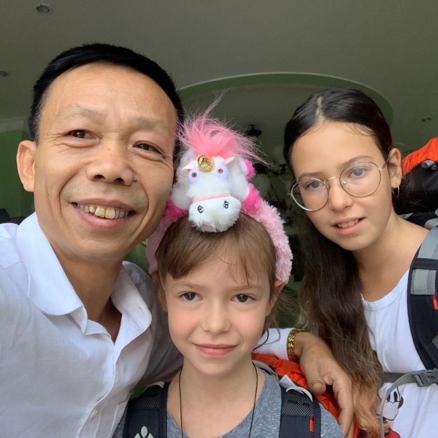 Hoang Ngoc Hotel Dong Khe Sau Luaran gambar