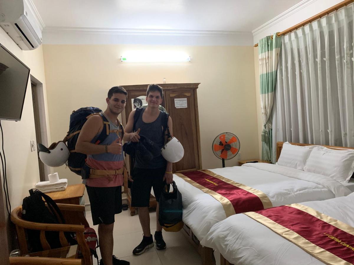 Hoang Ngoc Hotel Dong Khe Sau Luaran gambar